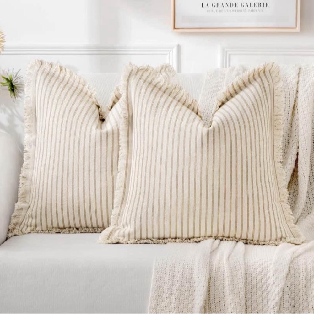 Euro pillow covers-set of 2